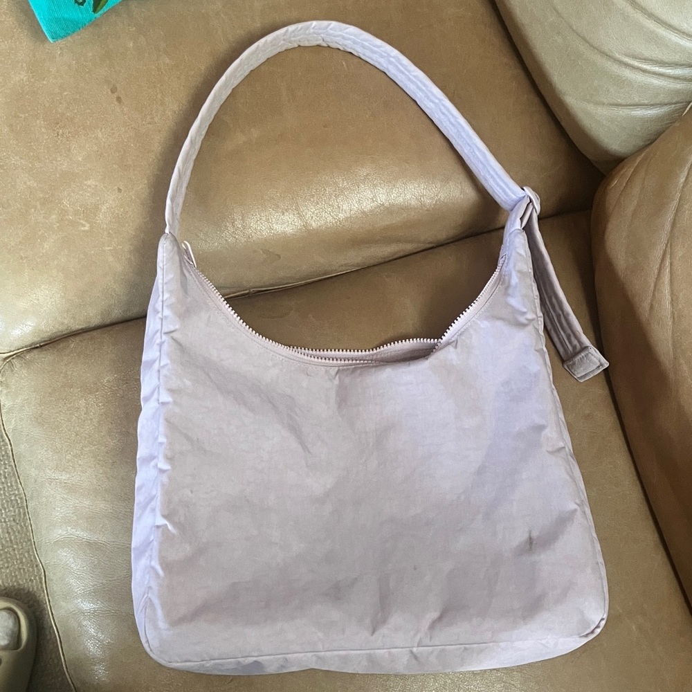 Baggu Women's Shoulder Bag in Light Purple